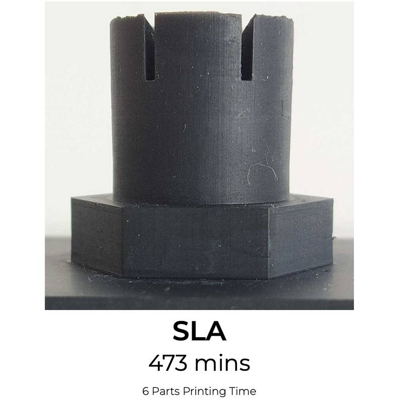 SLA Printing 473 Mins