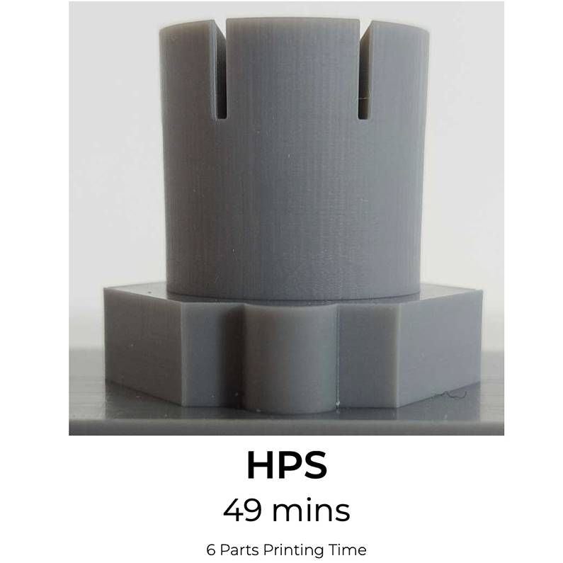 HPS Printing at 49 mins